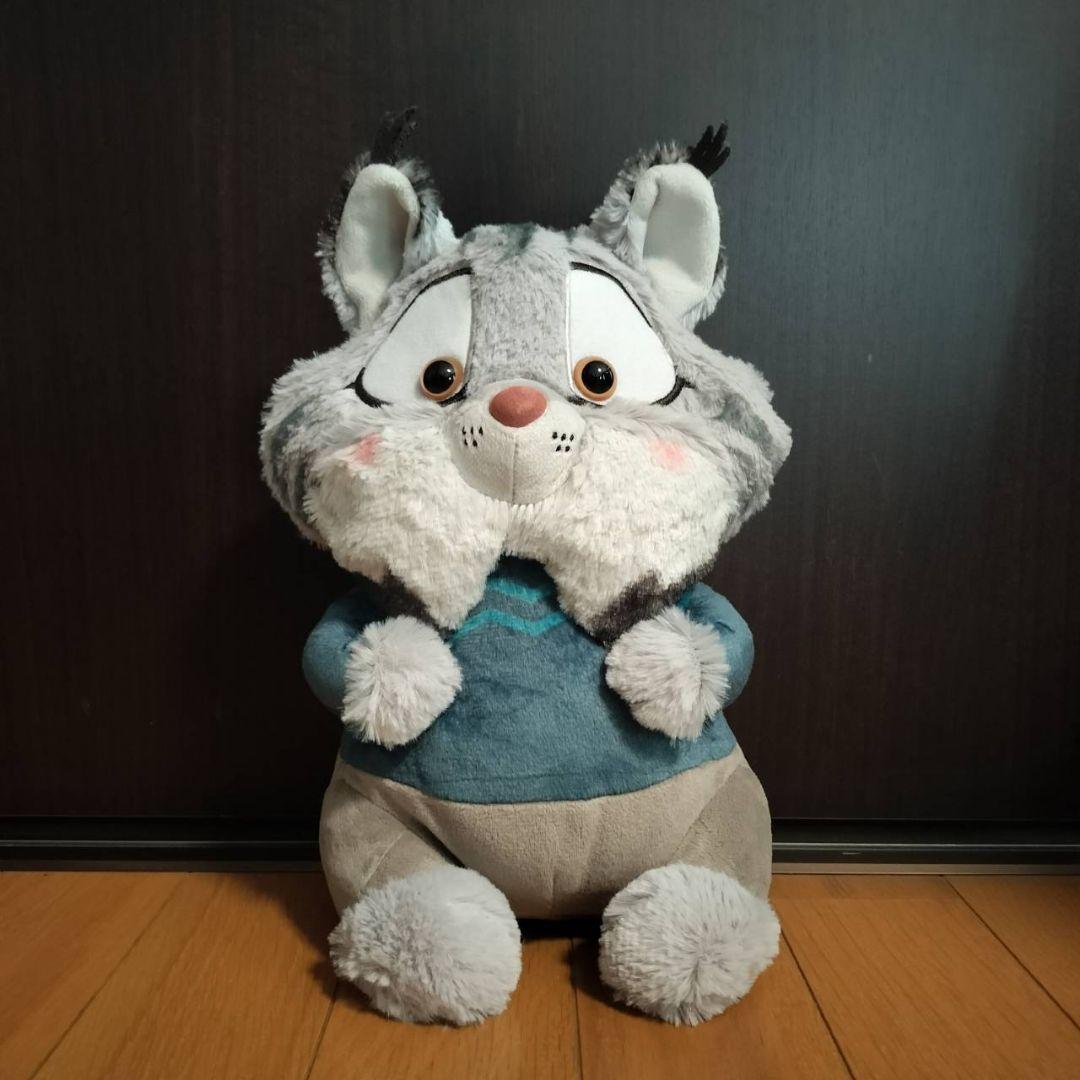 ズートピア2　ぬいぐるみセット　パウバート