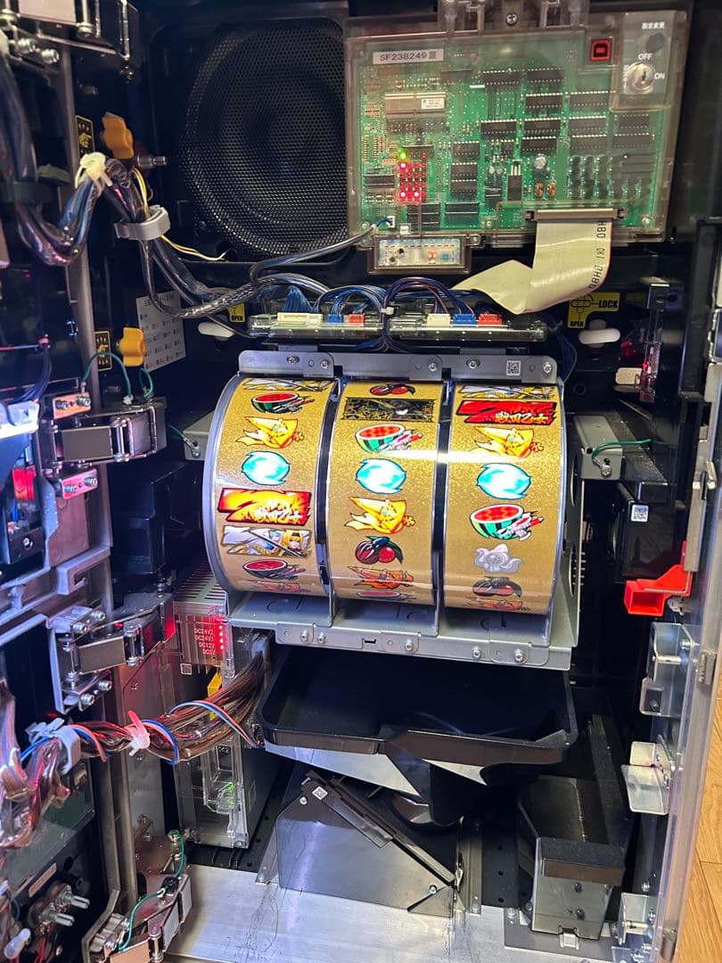 パチスロ実機　5号機　戦国乙女2