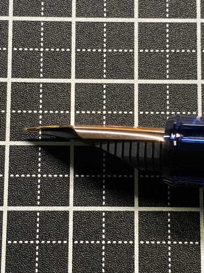 PLATINUM CENTURY #3776 インディゴの街　万年筆　字幅F