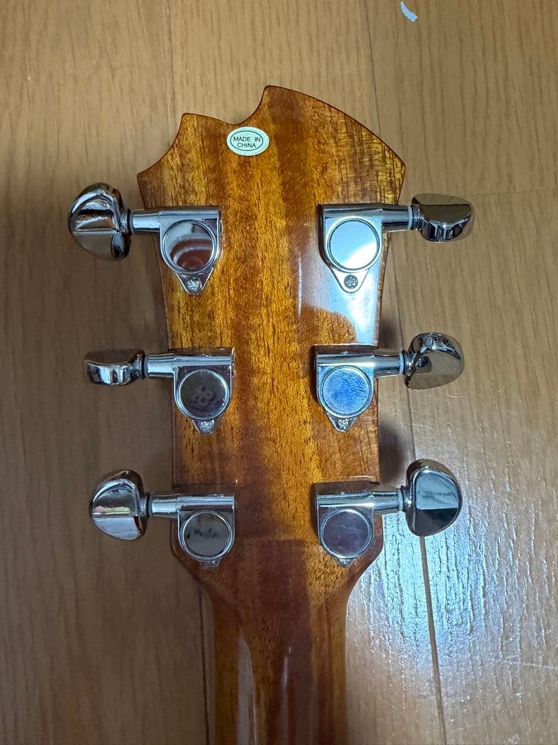 James JD400 アコースティックギター　ケース　クリップチューナー付き