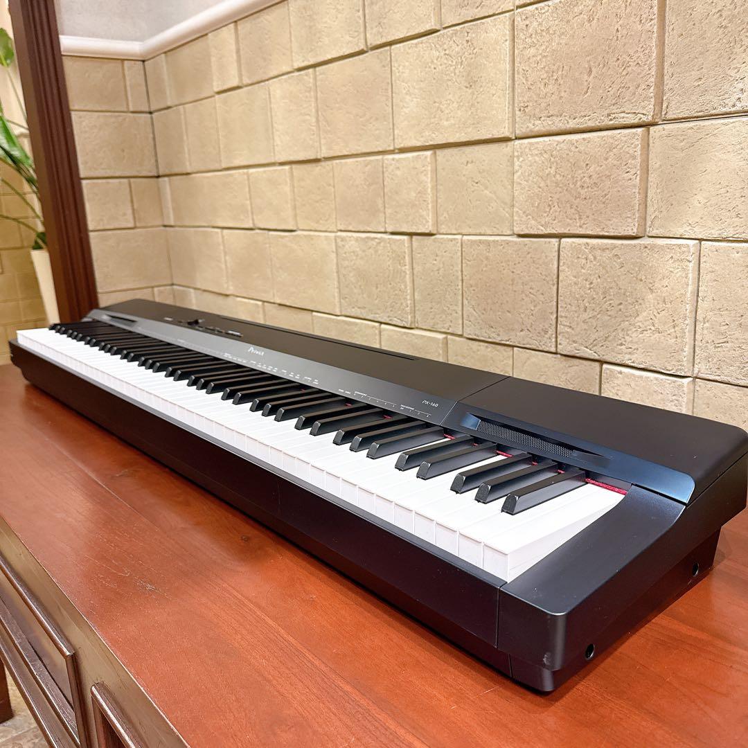 にんCASIO Privia PX-160 電子ピアノ 付属品完備