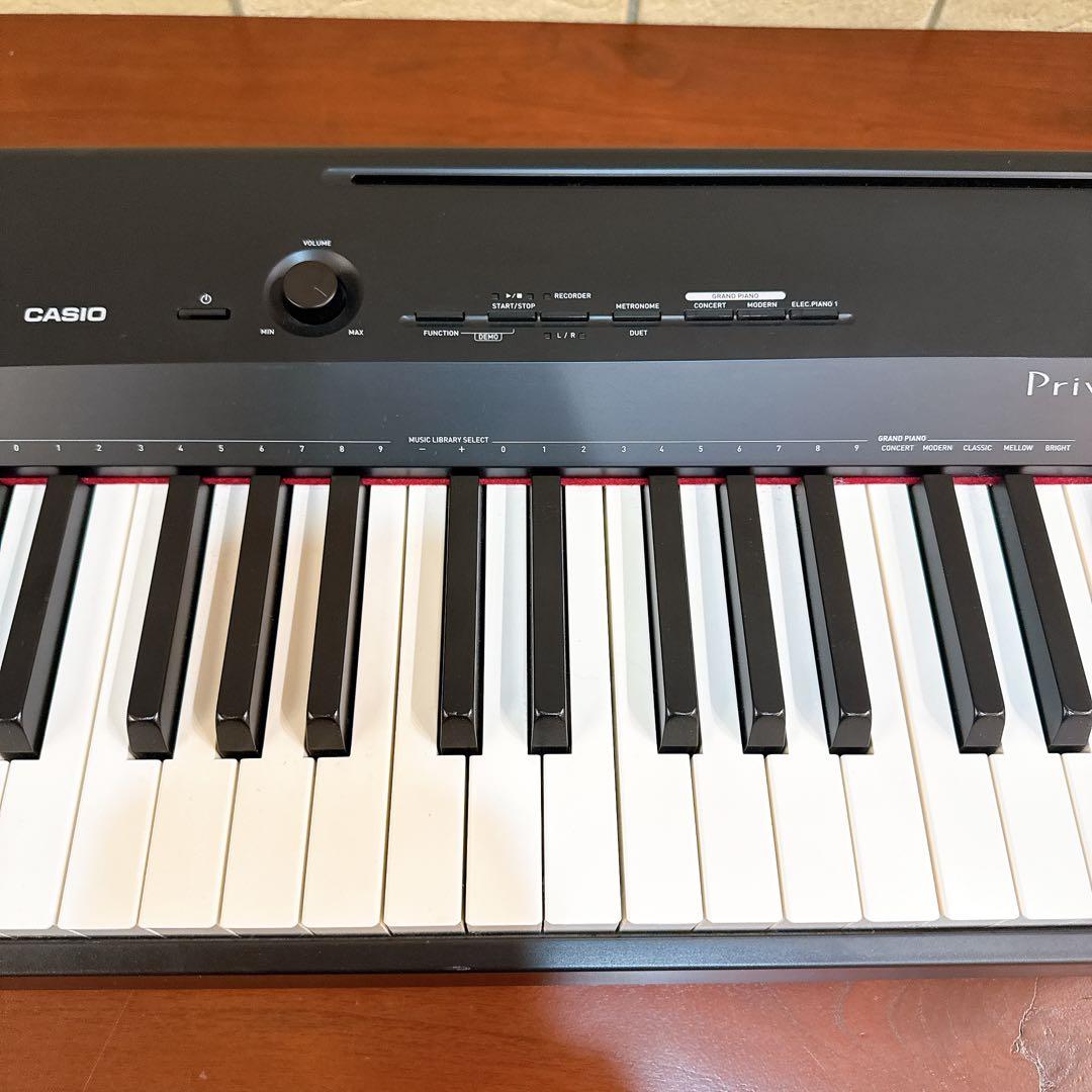 にんCASIO Privia PX-160 電子ピアノ 付属品完備