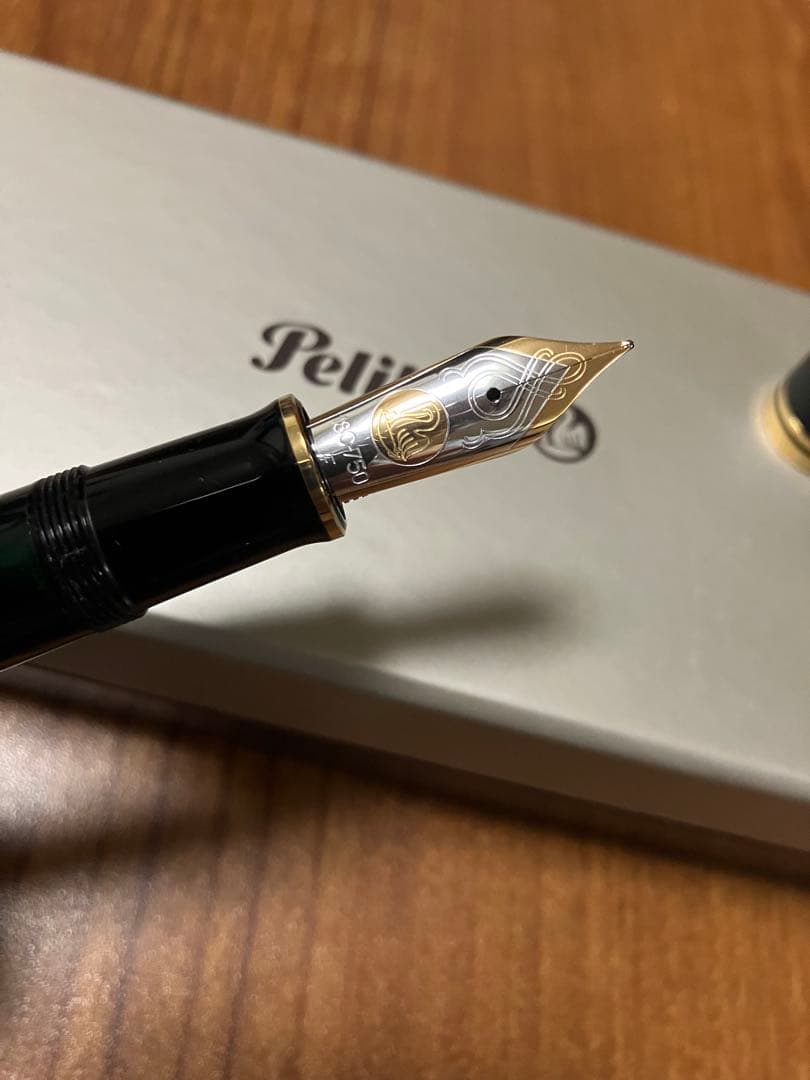 【未使用品】Pelikan ペリカン M1000 万年筆 ブラック