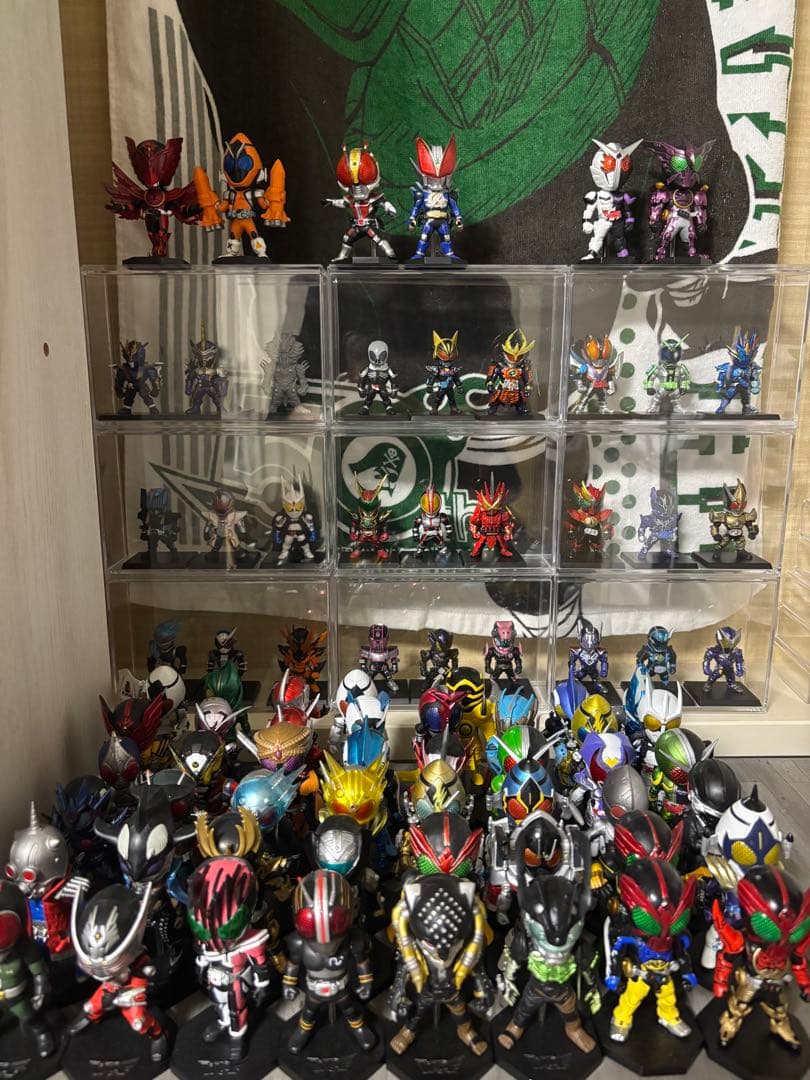 仮面ライダーワールドコレクタブルフィギュア セット