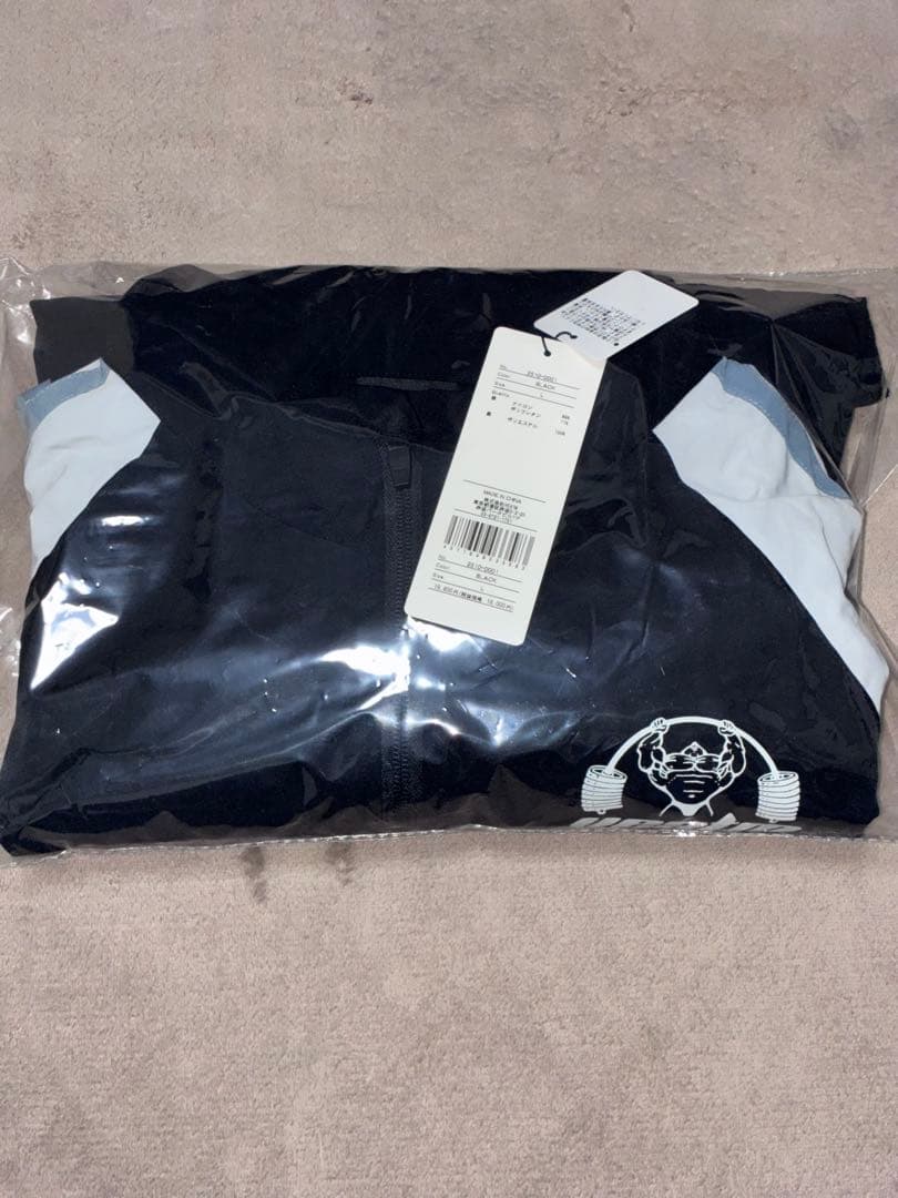 POWER HOUSE GYM×VEATM WOVEN BLOUSON Lサイズ