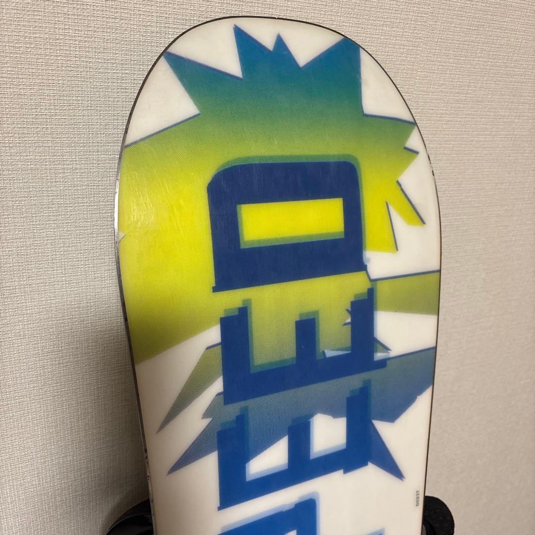 BURTON スノーボード板＆ビンディング おまけ付