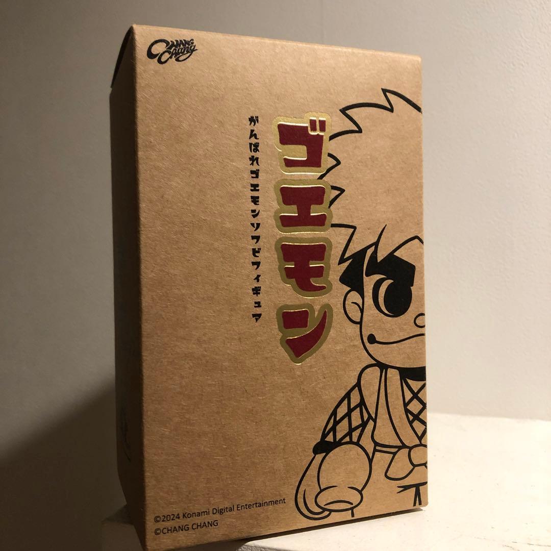 がんばれゴエモン ソフビ コナミ