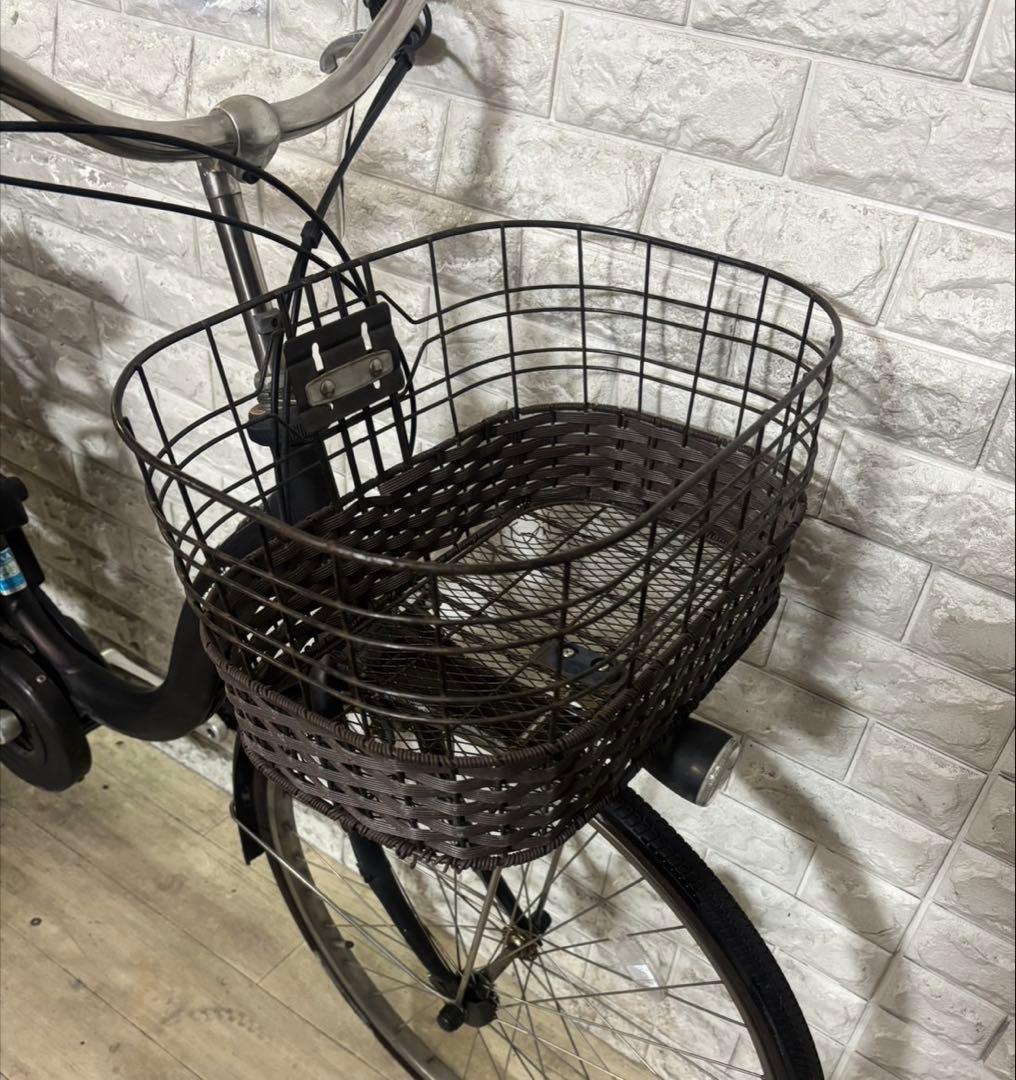 ✨高年式✨美品✨新型大容量バッテリー✨パナソニックティモ✨電動自転車✨