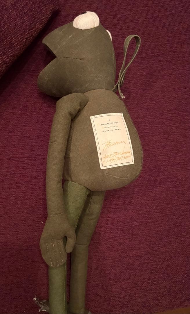 【正規美品】ヴィンテージ　フロッグマン frogman readymade