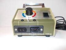 理容　八光コンピュータアイロン　トランス電子温度コントローラー