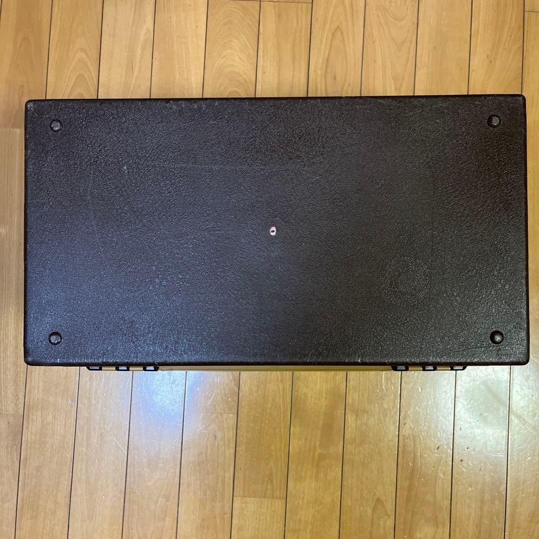 オールド　プラノ　タックルボックス