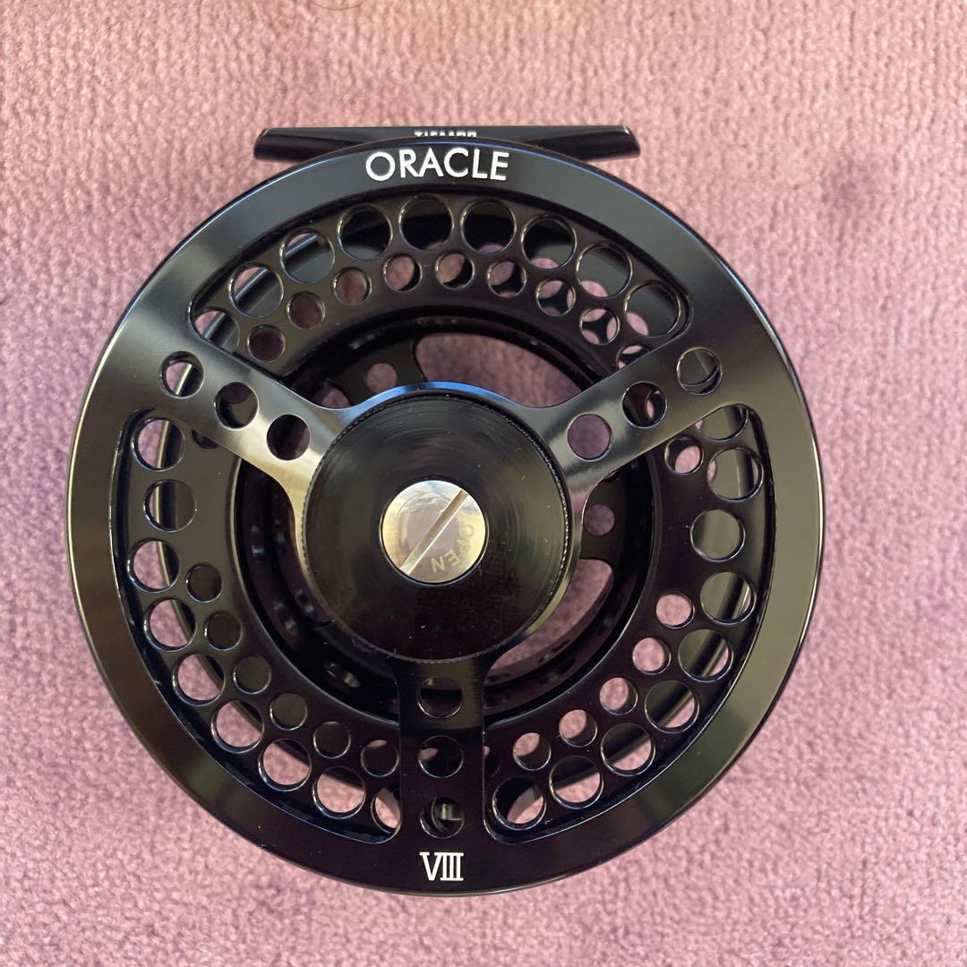 未使用品 TIEMCO ORACLE ラージアーバ　ブラック V III