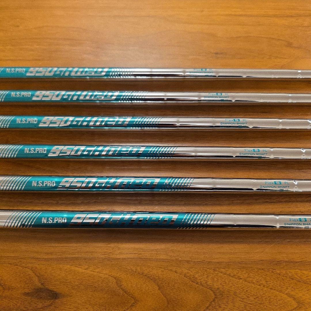 【新品未使用 レフティ】キャロウェイ APEX Ai200 アイアン 6本セット