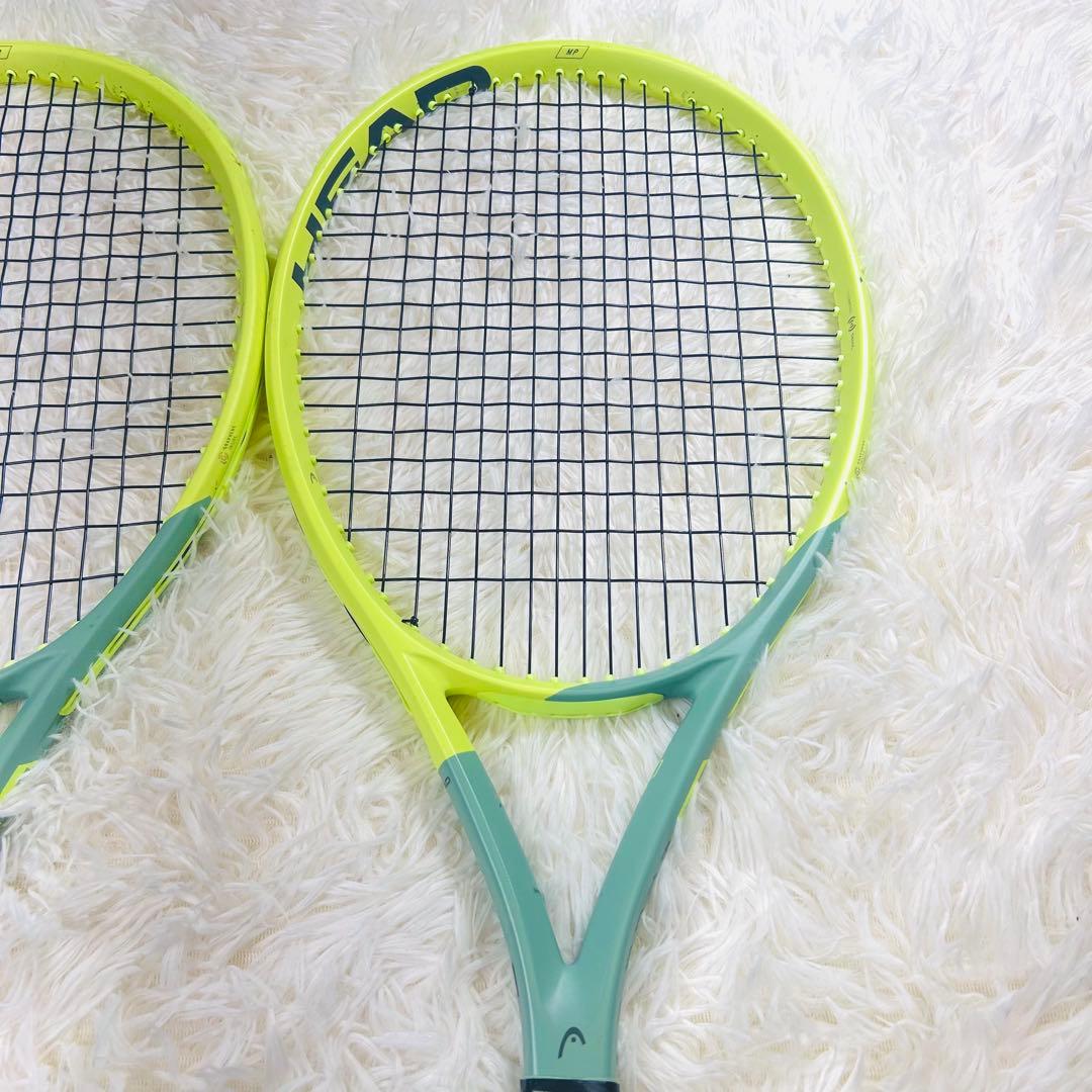 【人気】HEAD ヘッド EXTREME MP500 G3 硬式ラケット