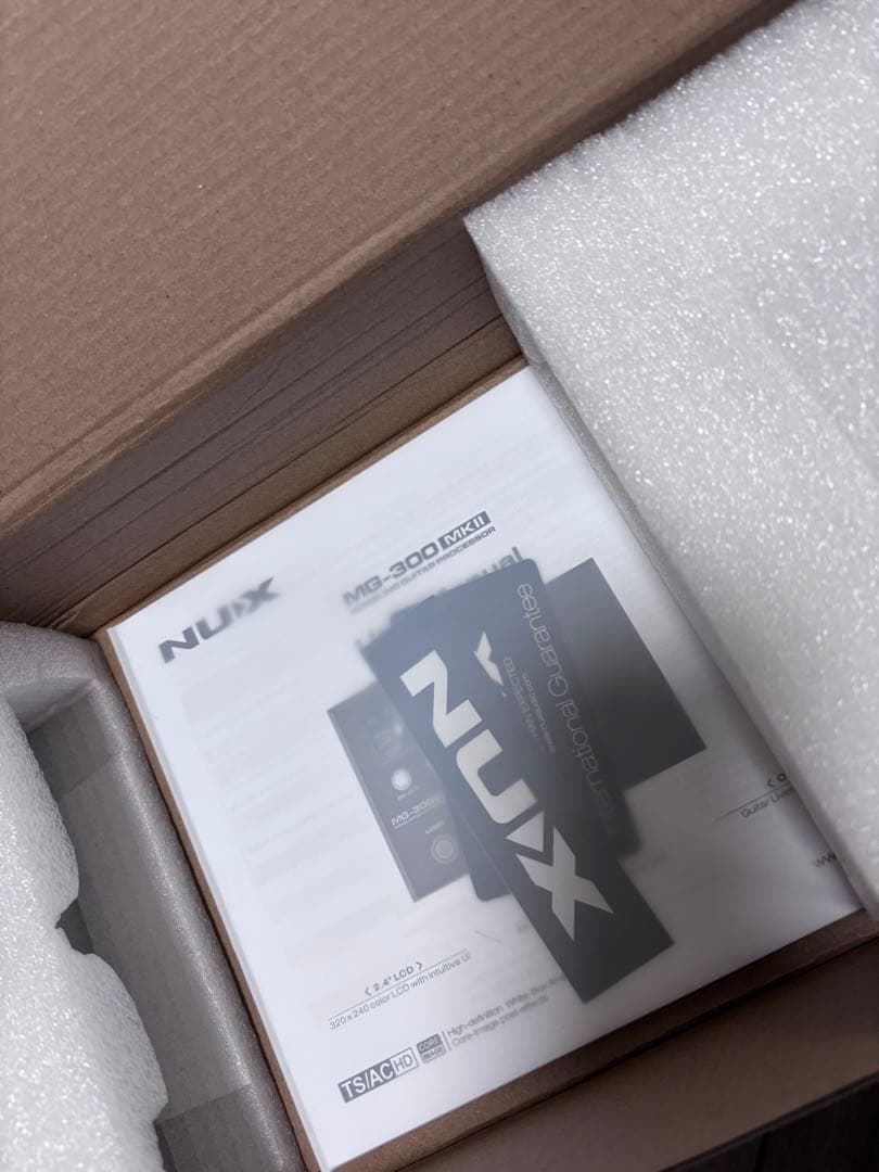 NUX MG-300 MKII ギターエフェクター