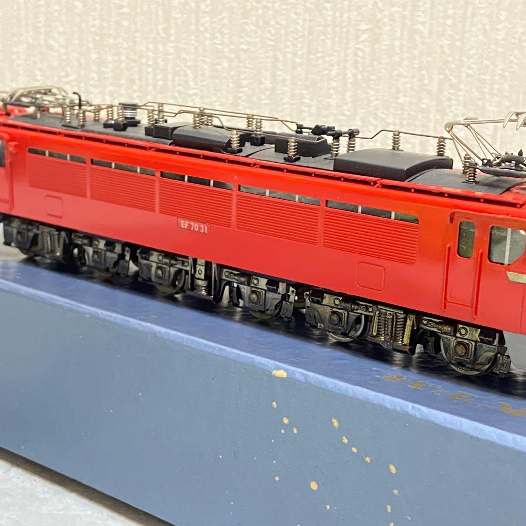 美品⭐️KTM カツミ EF70形 交流電気機関車 鉄道模型 HOゲージ レア