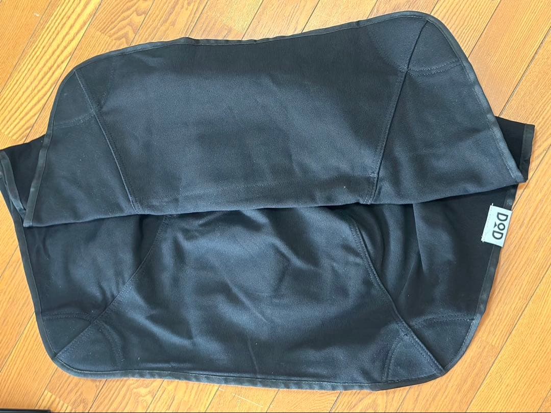 DOD アウトドアチェア　スゴいっす　BLACK