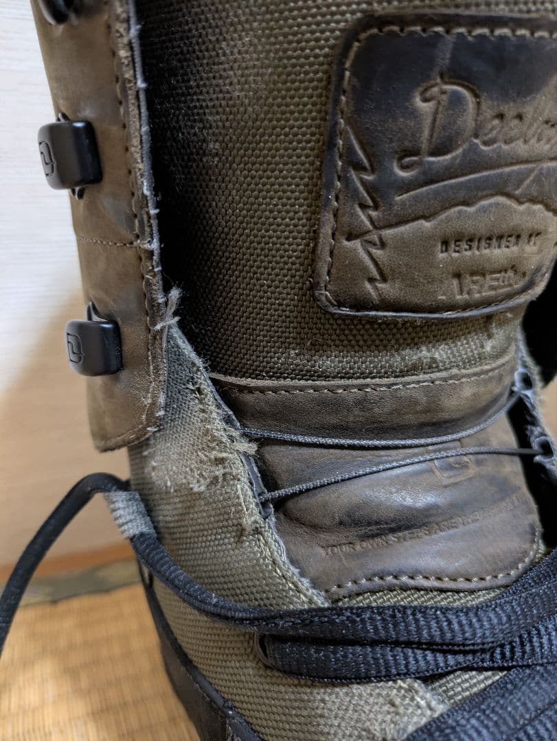 スノーボード DEELUXE ARETH RIN CTF 26.5cm