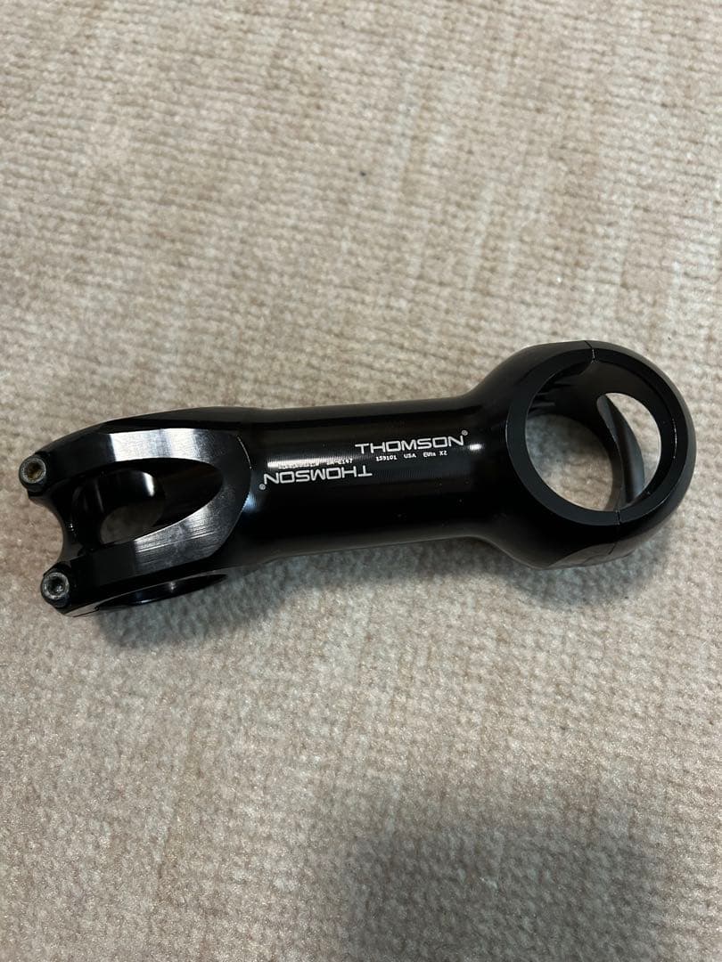 THOMSON Elite x2 ステム　10° 100mm クランプ径31.8