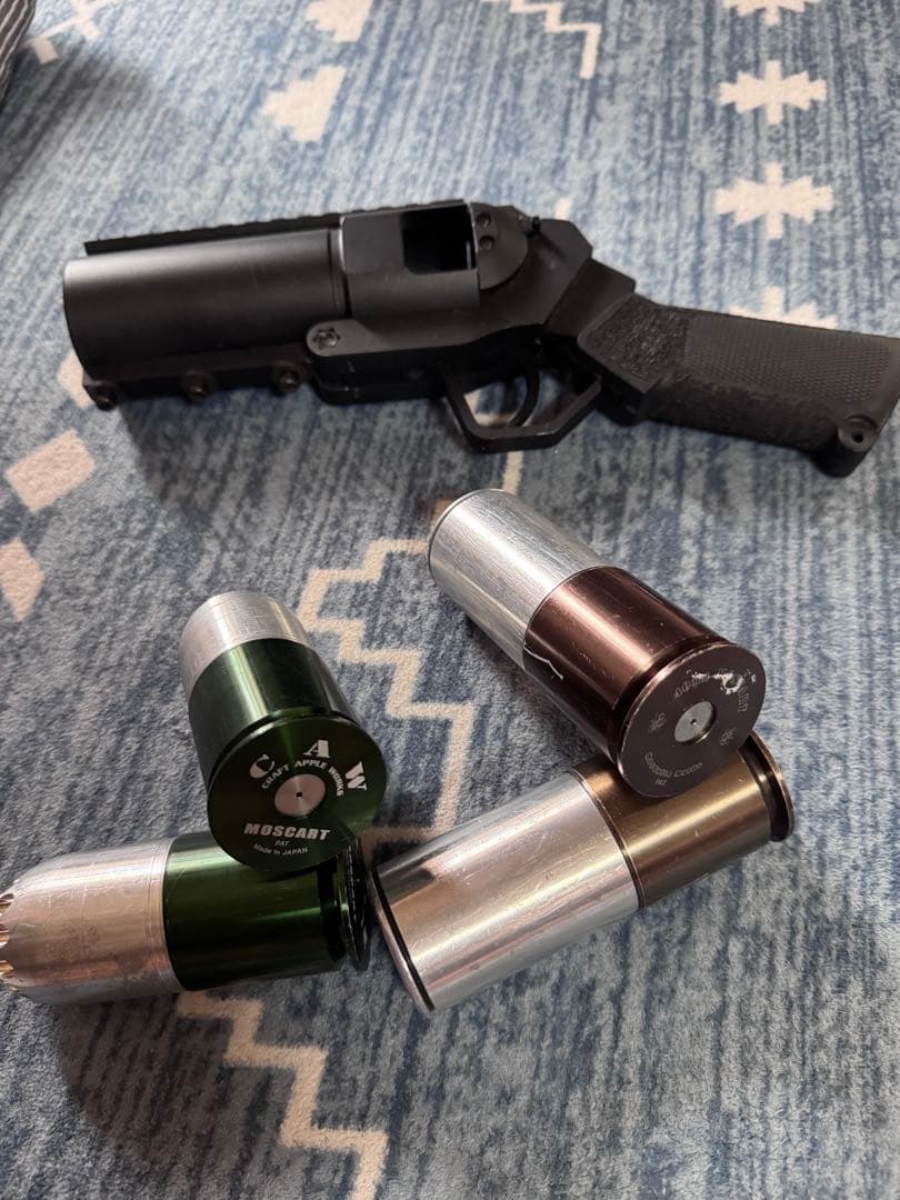 トイガン　モスカート　グレネード　40mm