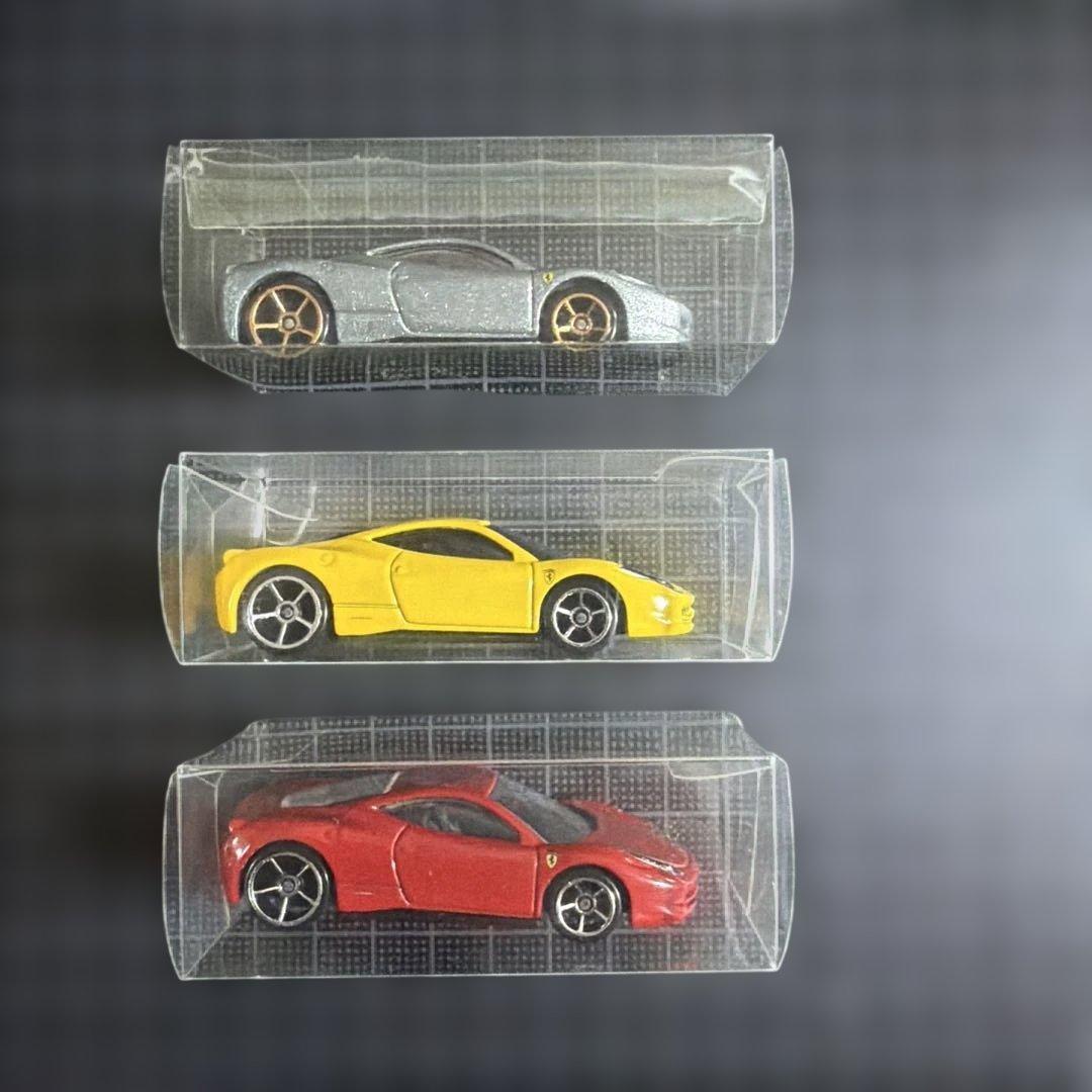 ホットウィール Ferrari 458 Italia訳あり3点セット