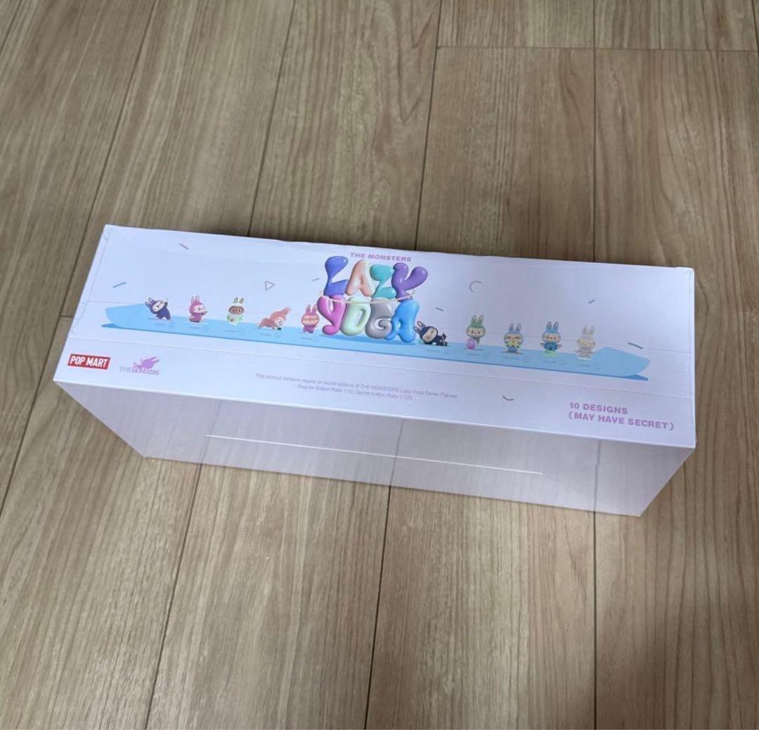 THE MONSTERS Lazy Yoga シリーズ アソートボックス