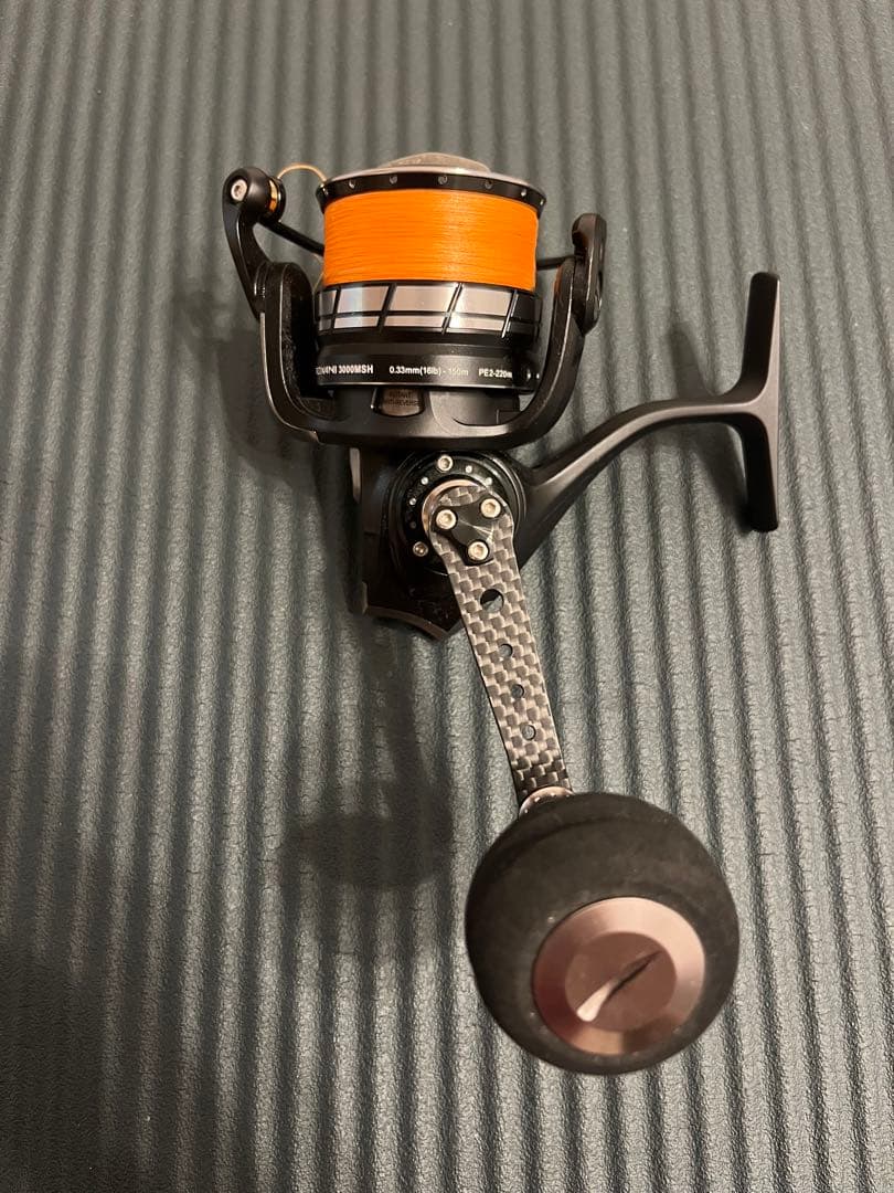 AbuGarcia アブガルシア スピニングリール ROXANI 3000MSH