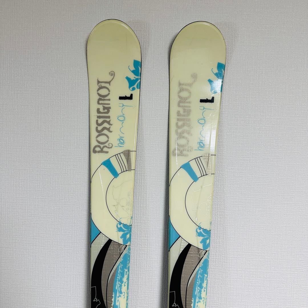 大人 rossignol スキー板154cm 学生 ロシニョール