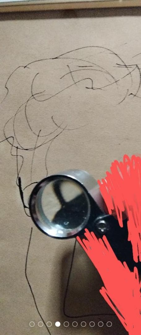 林武ペン画女性像6号巨匠真作美術年鑑評価1号500万円画家