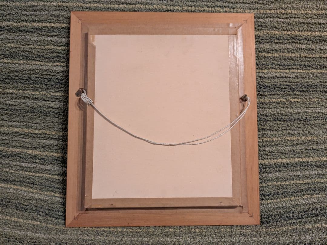 中国工芸品、高級刺繍絵壁掛け、中国刺繍龍の壺画額入りA3、龍の刺繍絵、希少品、