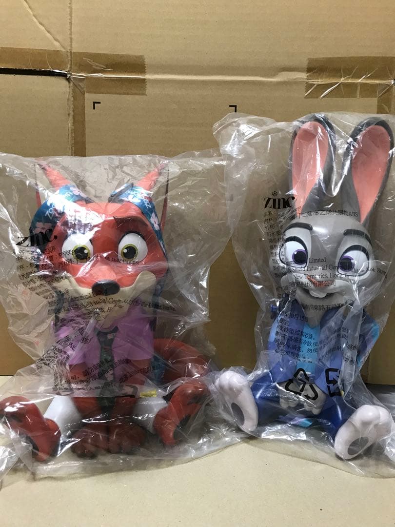【台湾限定】【現地売切れ済】ズートピア2/ニックジュディセット