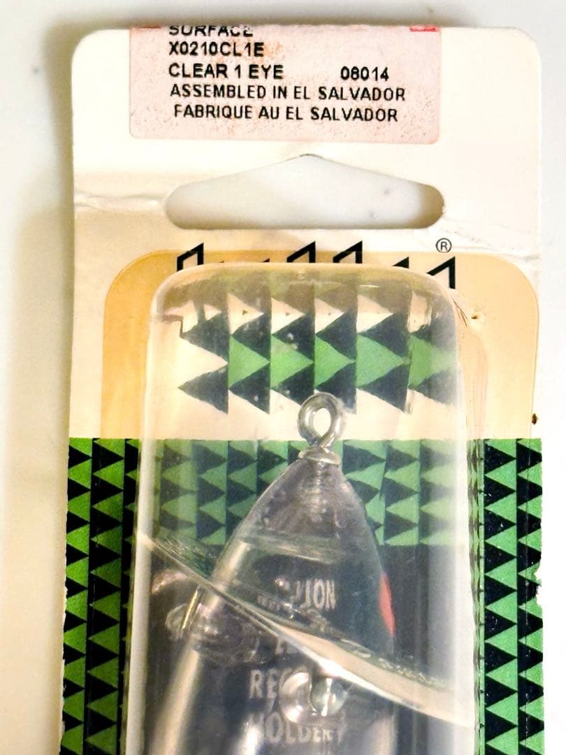 heddon ヘドン 210 サーフェス CL1E ( ザラ ウンデッド )