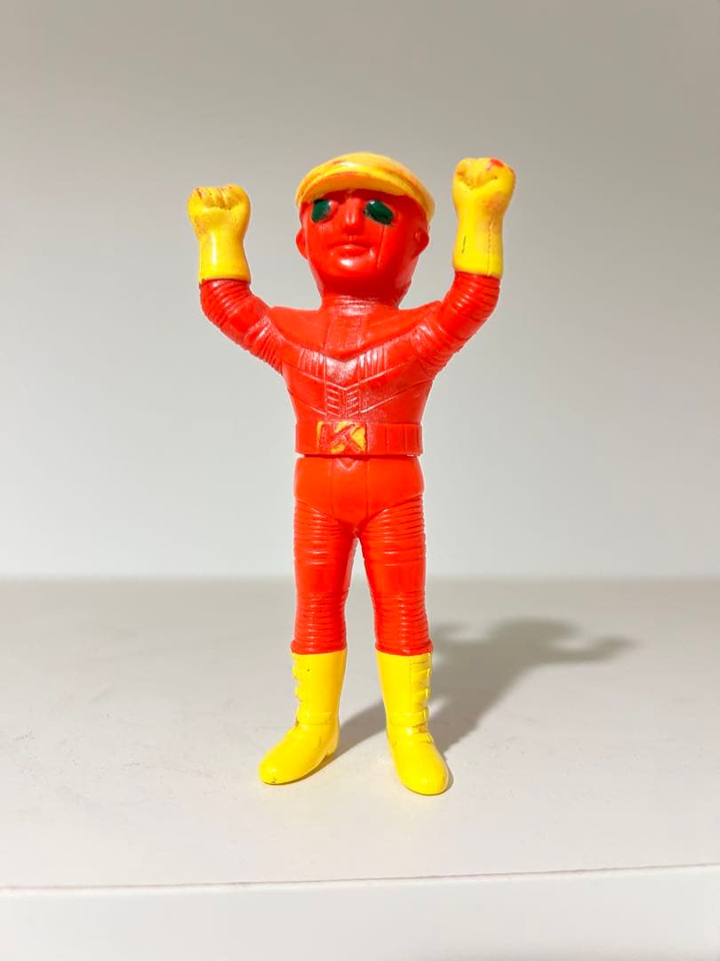 【版権物】　ロボット刑事　ポピー　バンザイシリーズ　ソフビ　当時物　昭和　特撮