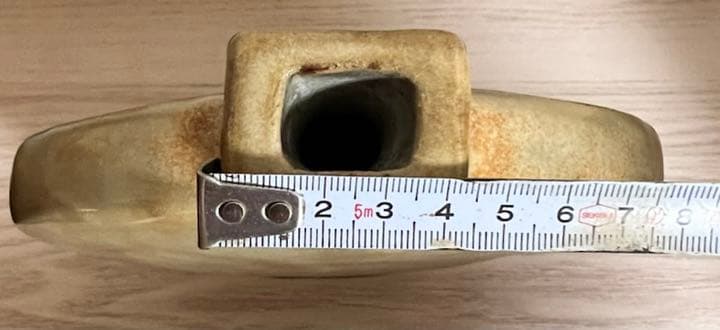 泥部窯　松下忠生　扁壺