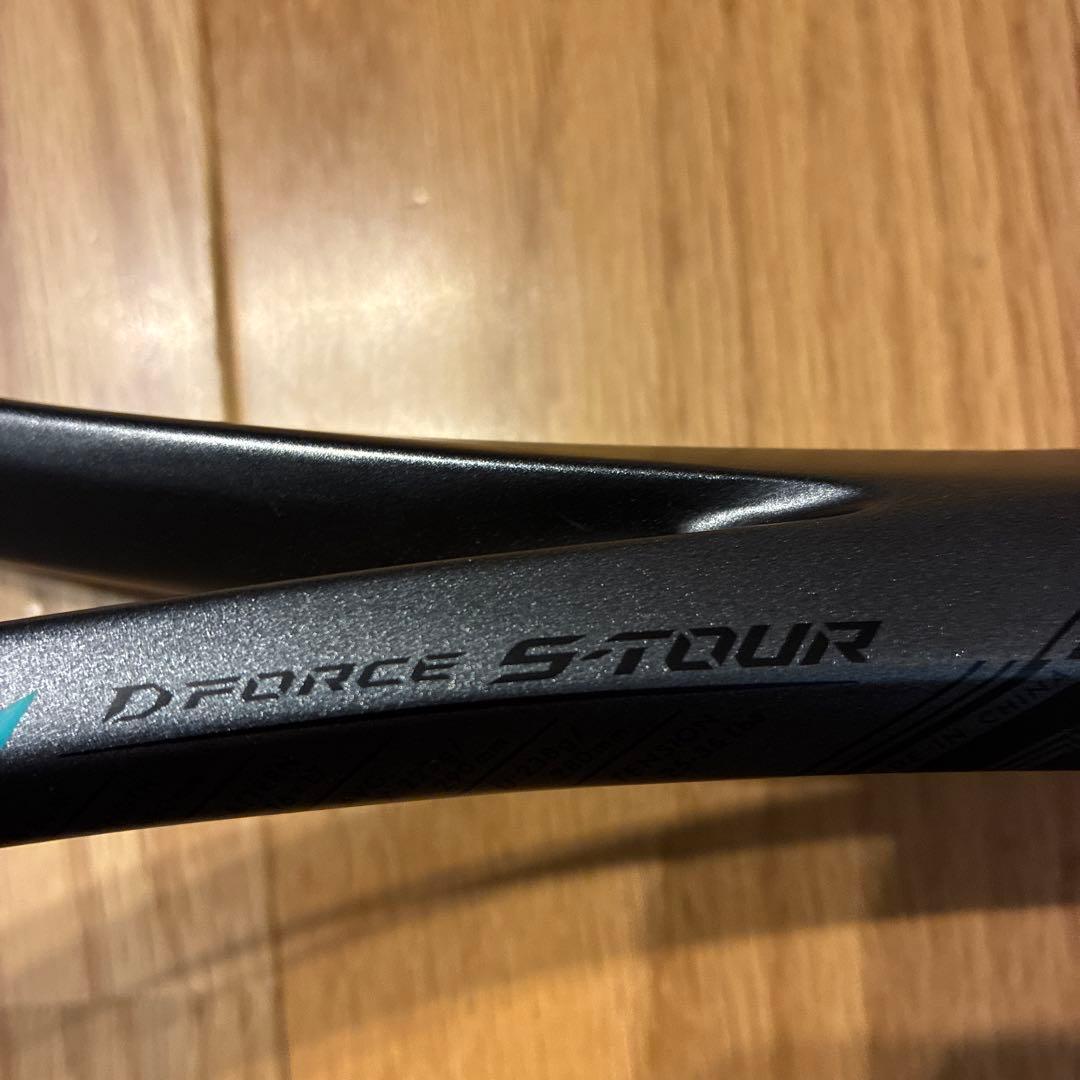 ミズノ　D FORCE ディーフォース　テニスラケット　S-TOUR