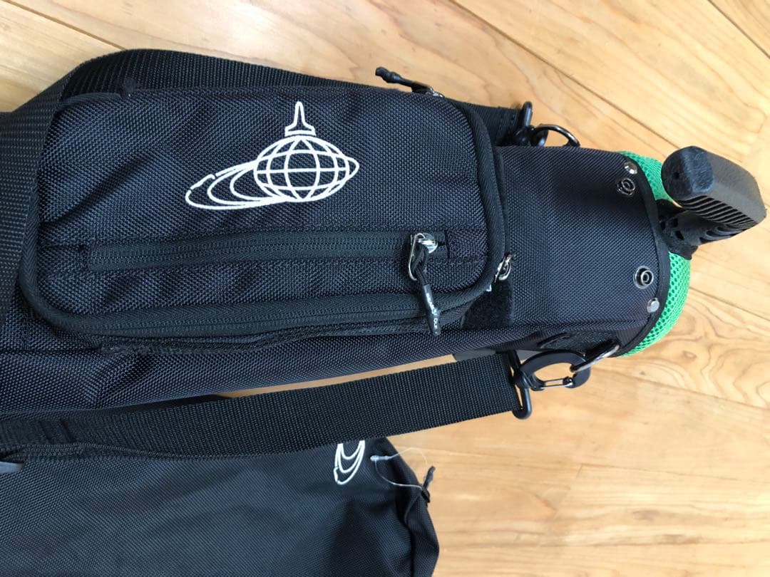 MAKO‼️BEAMS GOLF / セルフスタンド ゴルフケース ブラック