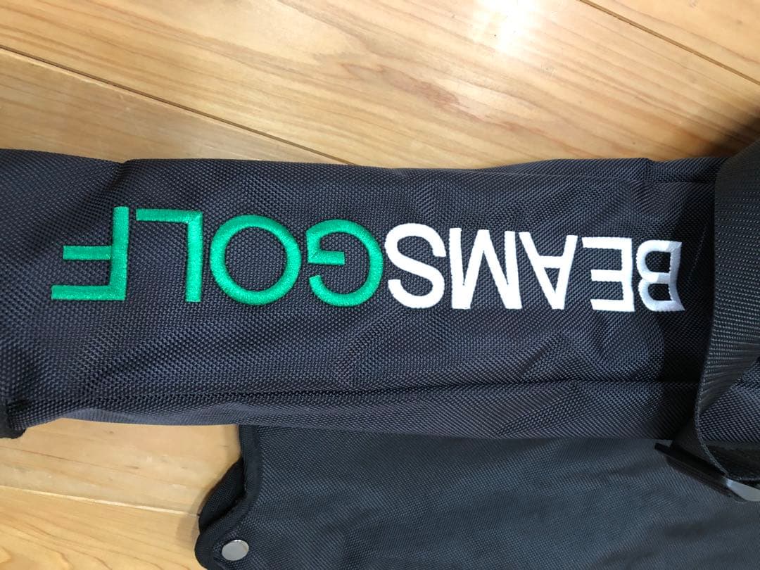 MAKO‼️BEAMS GOLF / セルフスタンド ゴルフケース ブラック