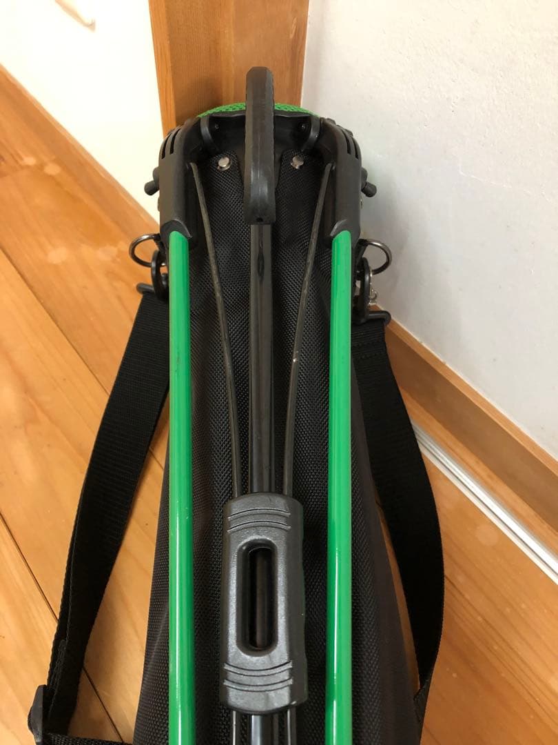 MAKO‼️BEAMS GOLF / セルフスタンド ゴルフケース ブラック