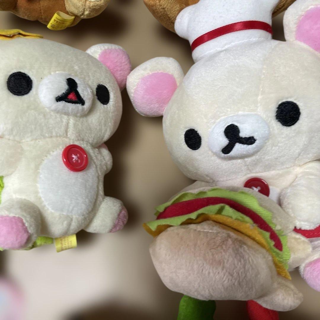 リラックマ ぬいぐるみ　コリラックマ　キイロイトリ　小　15セット