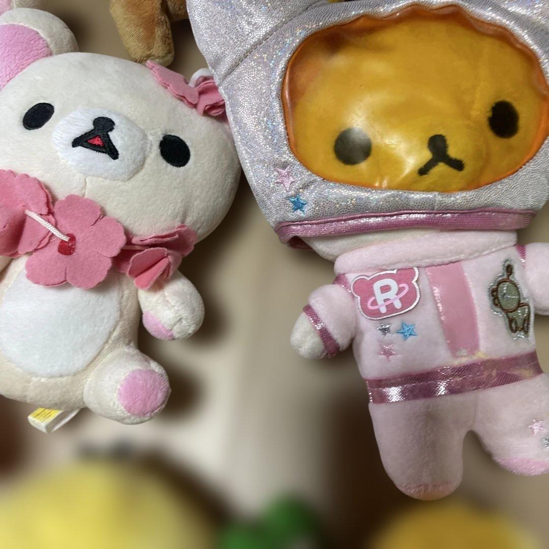 リラックマ ぬいぐるみ　コリラックマ　キイロイトリ　小　15セット