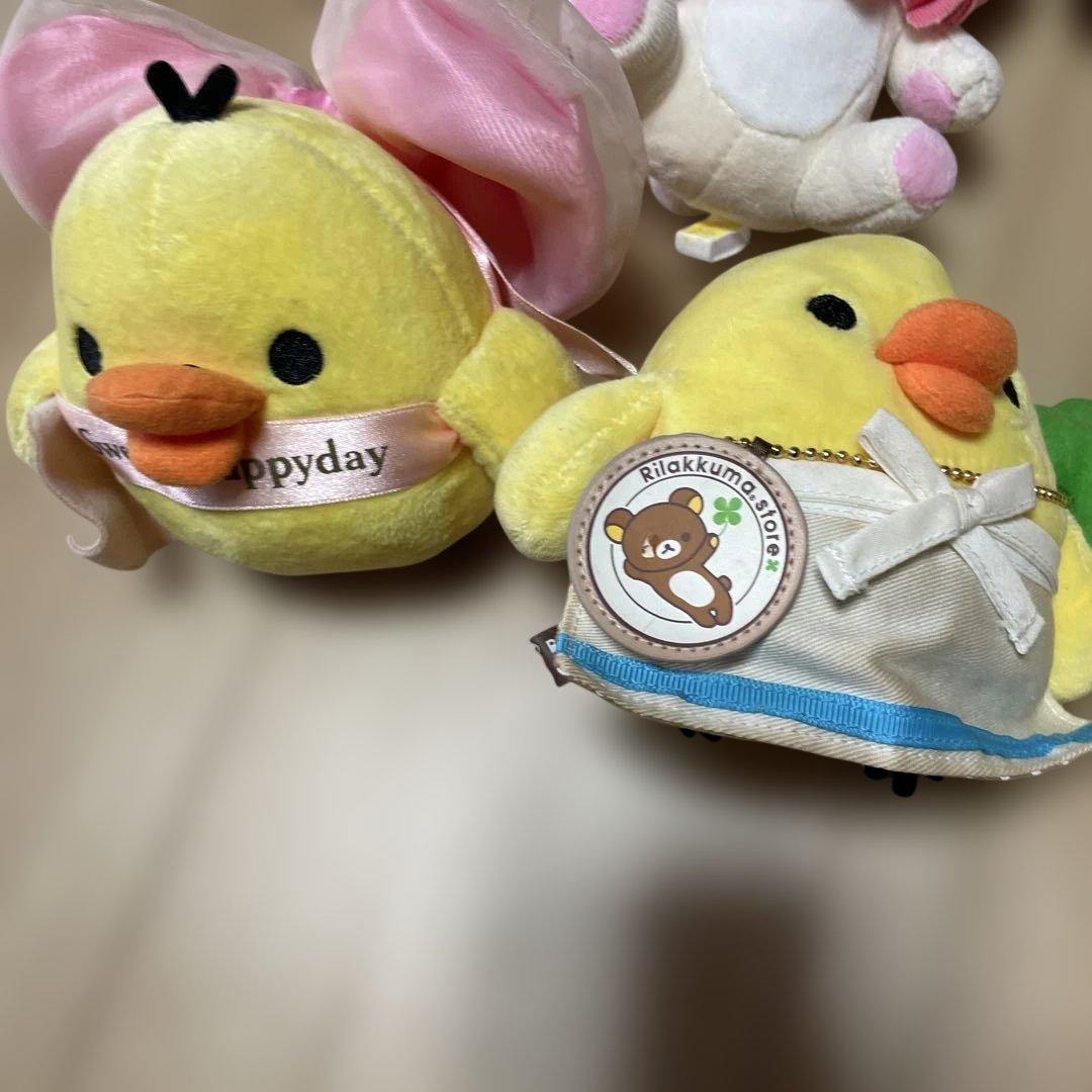 リラックマ ぬいぐるみ　コリラックマ　キイロイトリ　小　15セット