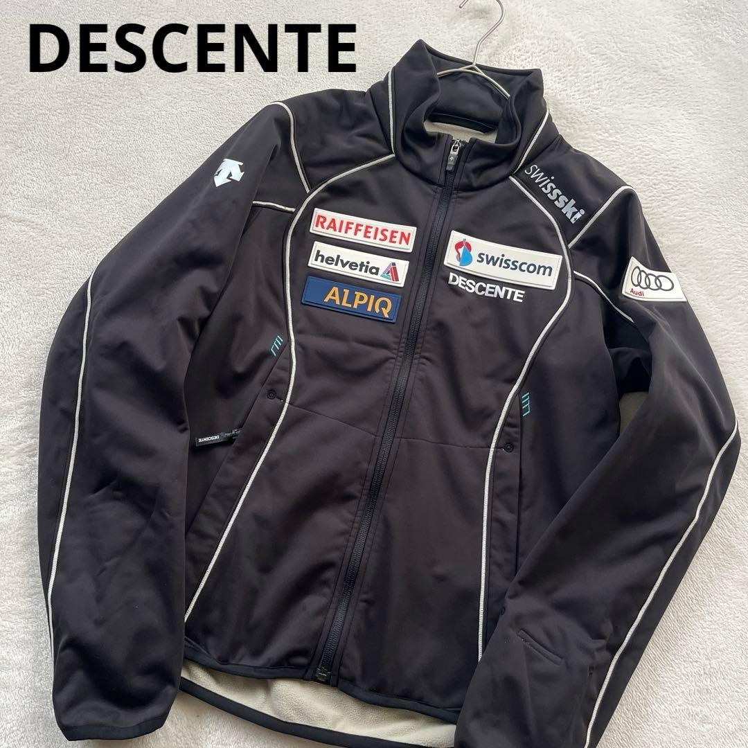 ●デサント ミドラー swiss ski teamウエア　ウエアー　ジャケット