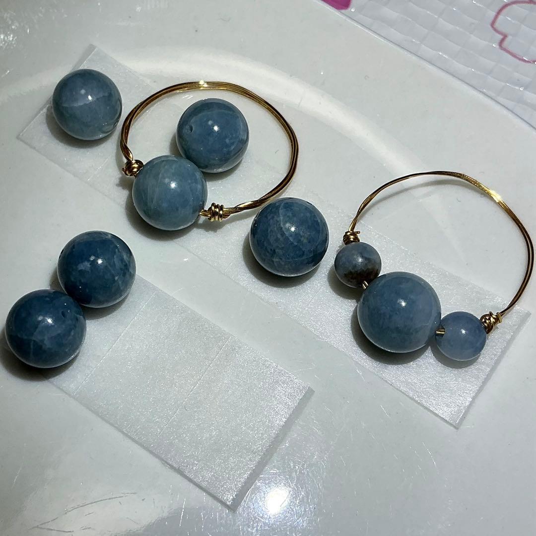 【専用】コン沢翡翠の珠　3珠　その2