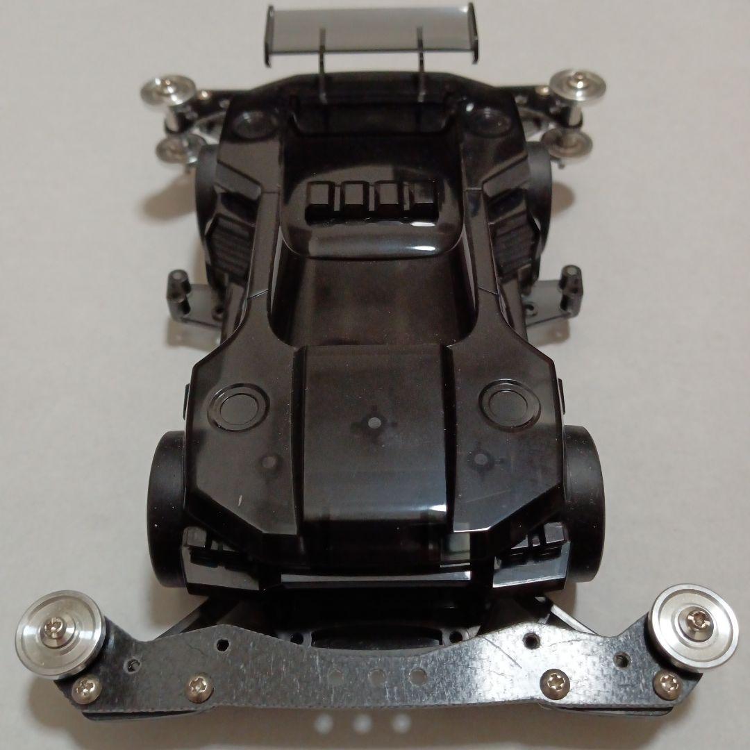 【ミニ四駆】ヘキサゴナイト ブラックSP