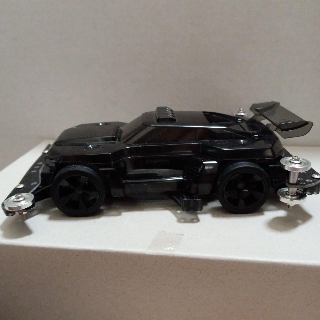 【ミニ四駆】ヘキサゴナイト ブラックSP