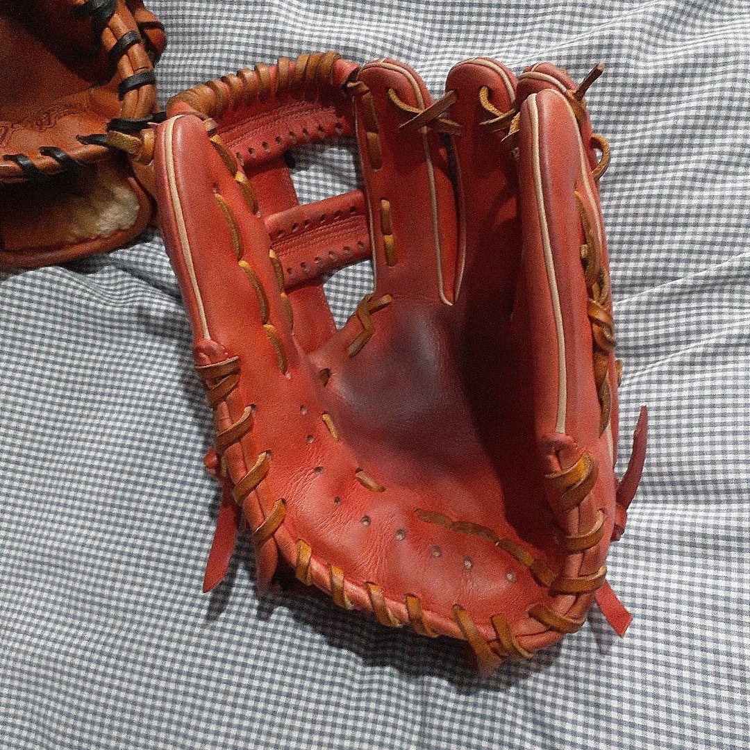 軟式野球グローブ 2点セット