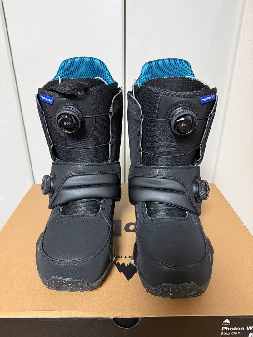 【超美品】24-25 バートンフォトン　スノーボードブーツ 27.5cm