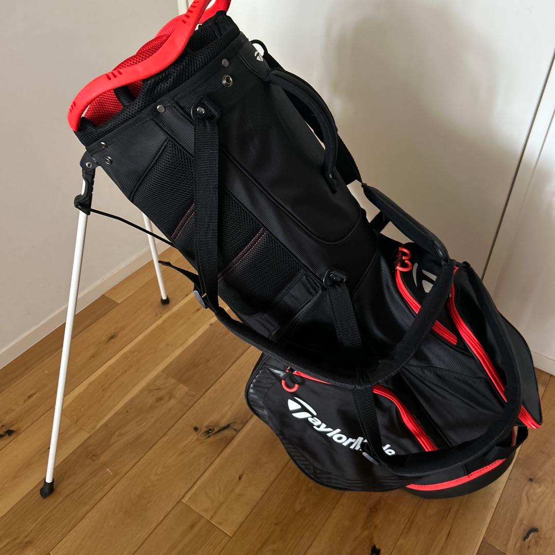 【2024年モデル】テーラーメイド（TAYLOR MADE）プロキャディーバック