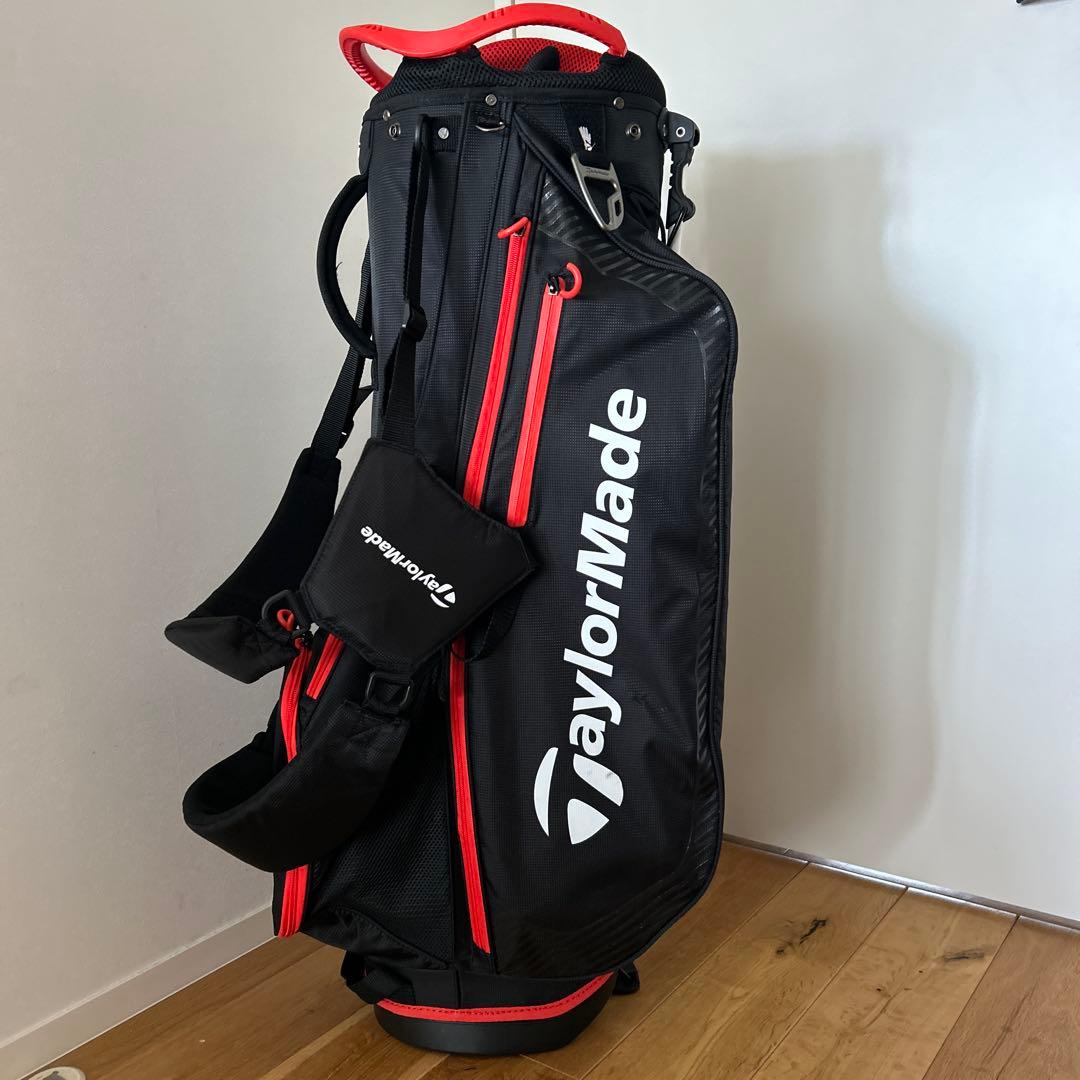 【2024年モデル】テーラーメイド（TAYLOR MADE）プロキャディーバック