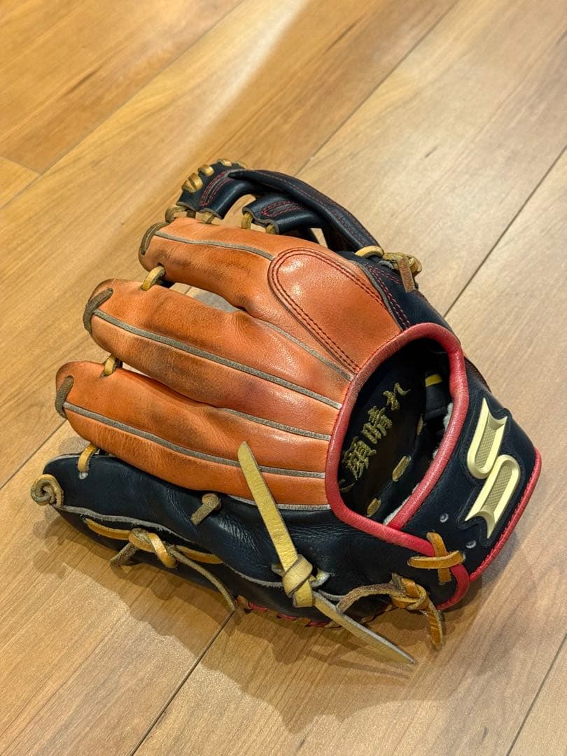 だいき　SSK軟式グローブ